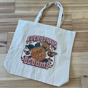 Tote Bag Upcycled T-Shirt Graphic